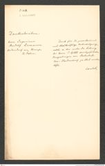 k.k. naturhistorisches Hofmuseum, Intendanzakten 1885-1896 (Hauer), Aktenzahl Z.354/1889, Seite 1